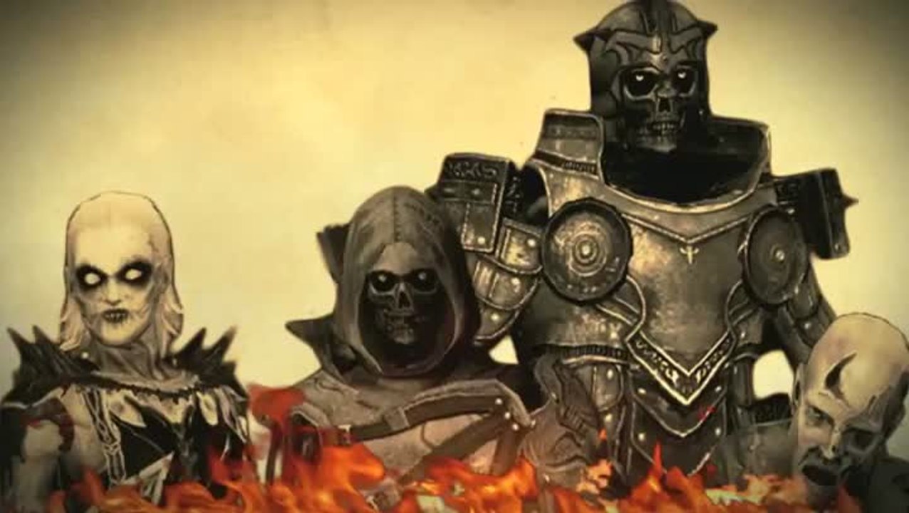 Dungeons & Dragons : Neverwinter : Les morts-vivants