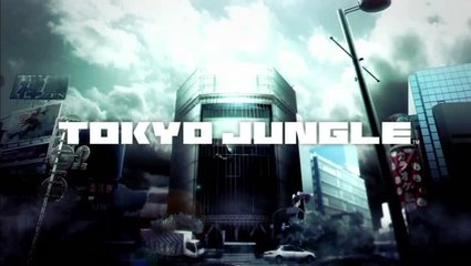 Tokyo Jungle : GC 2012 : Trailer