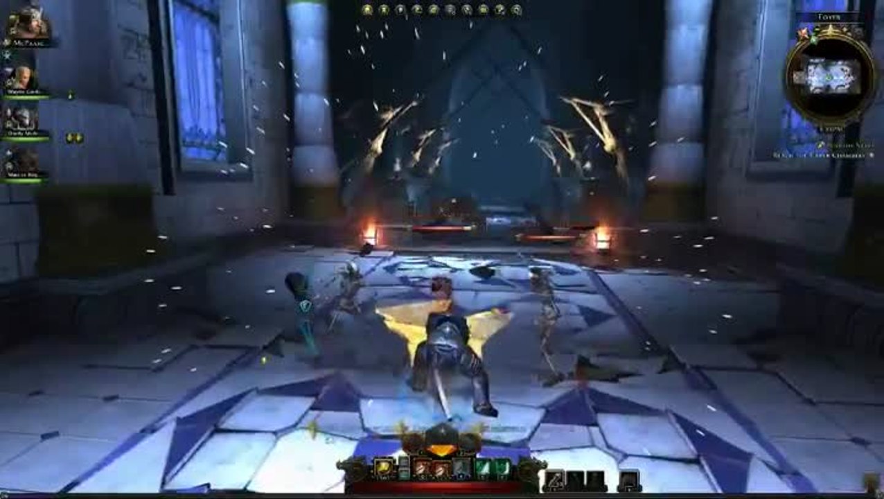Dungeons & Dragons : Neverwinter : Le Guerrier...
