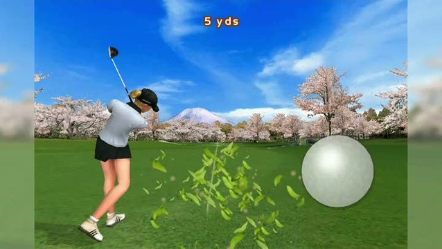 Real Golf 2011 : Interview de Natalie Gulbis