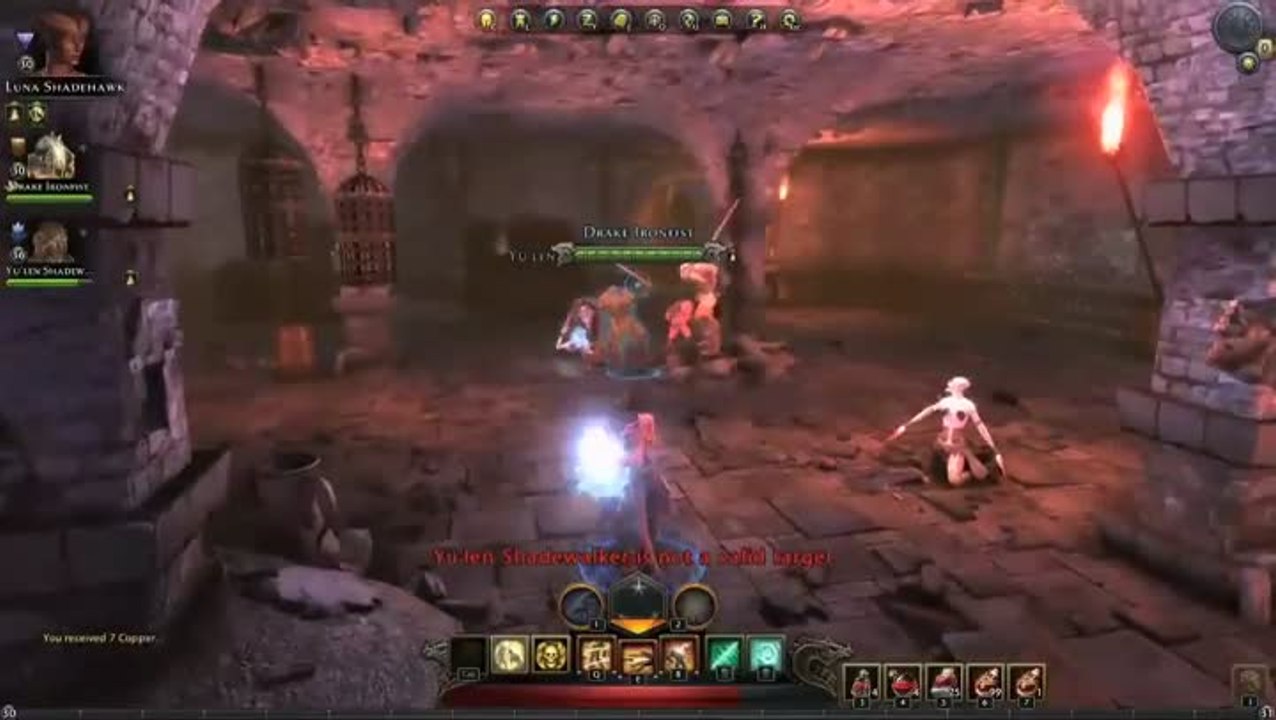 Dungeons & Dragons : Neverwinter : Le monastère...