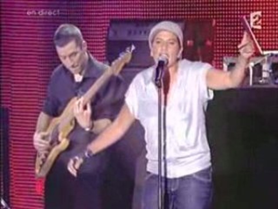 Diam's aux victoires de la musique 2008