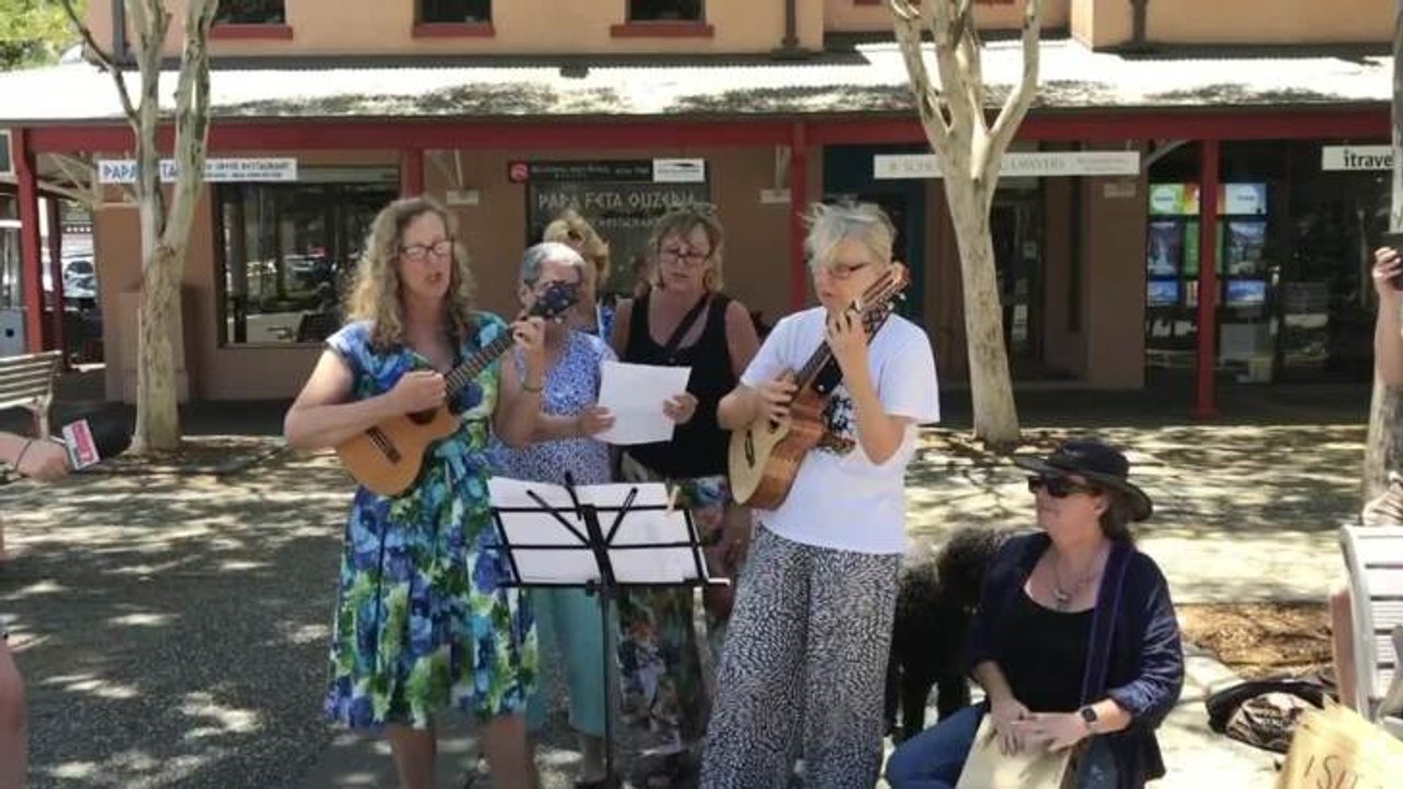 Singing for climate change