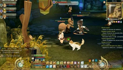 Legend of Edda : Gameplay PvE 2