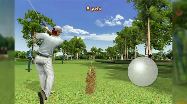 Real Golf 2011 : Motion Capture