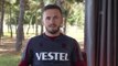 Trabzonspor'un Boşnak oyuncusu Visca, taraftarların sorularını yanıtladı