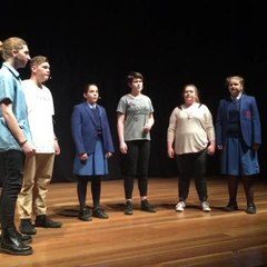 St Mary's vocalists sing Take Me Home