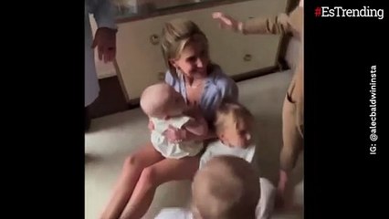 ¡Seis no son suficientes! Hilaria y Alec Baldwin tendrán su séptimo hijo en común