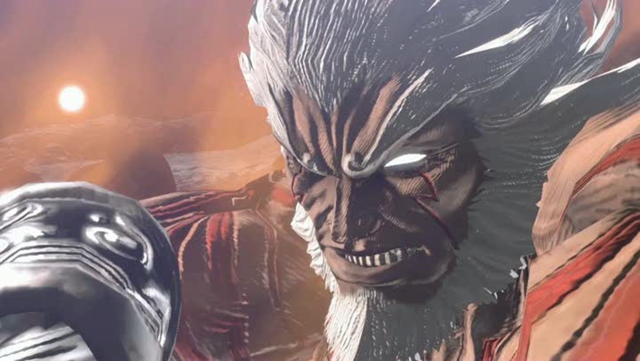 Asura's Wrath : GC 2011 : Trailer