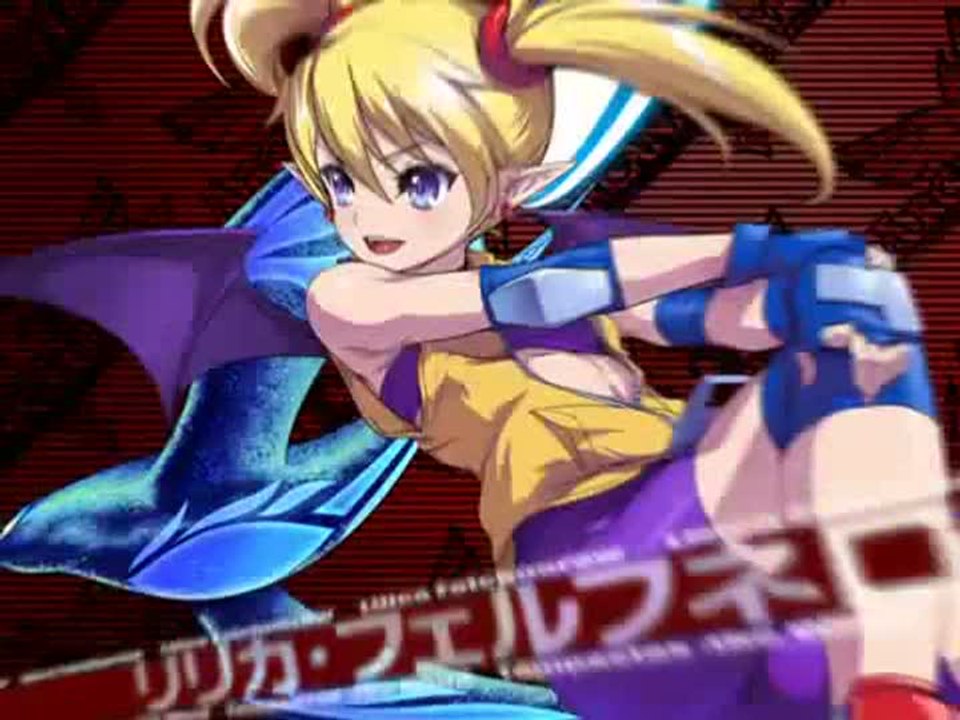 Arcana Heart 3 : Premier trailer