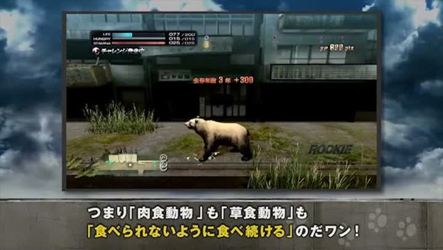 Tokyo Jungle : La survie en milieu animalier