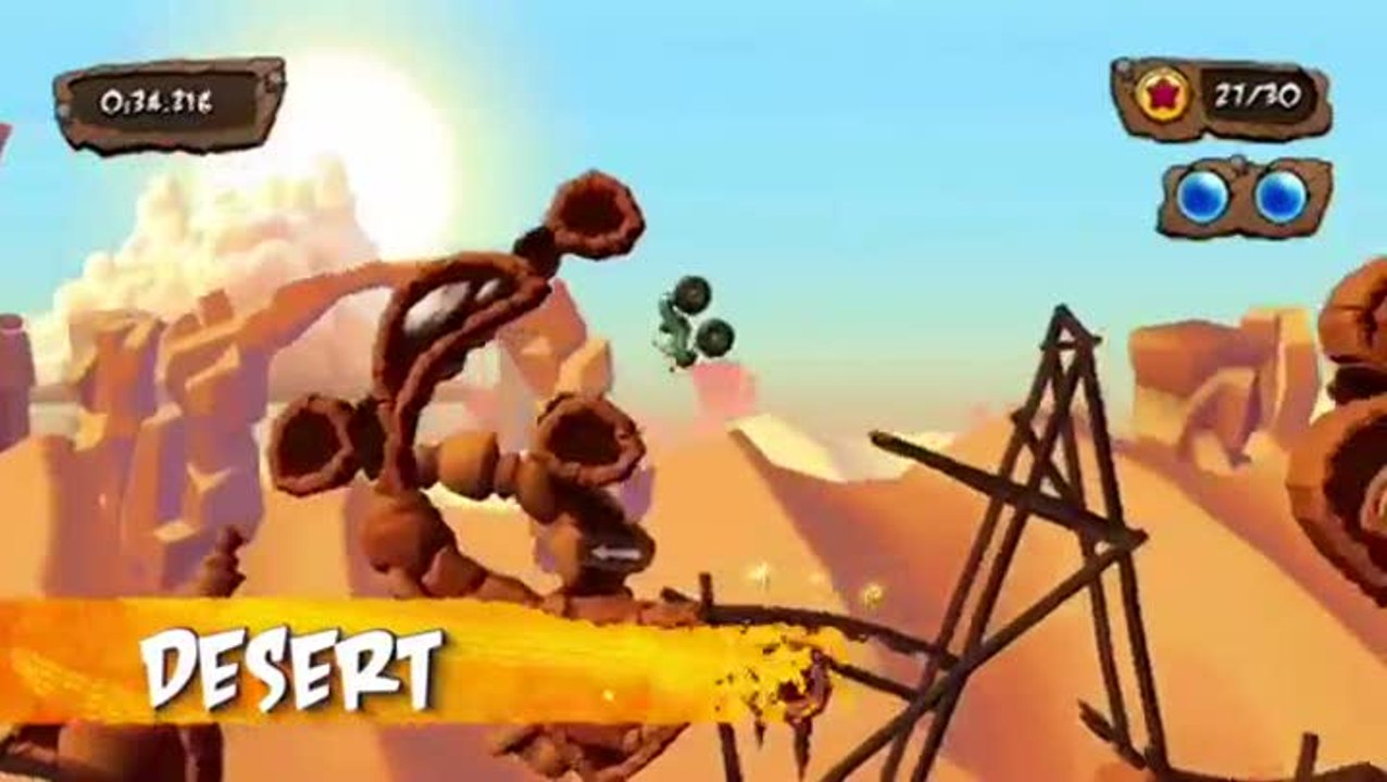 MotoHeroz : Trailer de sortie