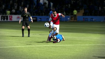 FIFA 12 : Impact engine