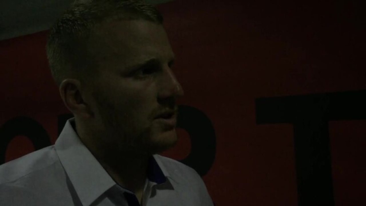 Mitch Barnett after Panthers