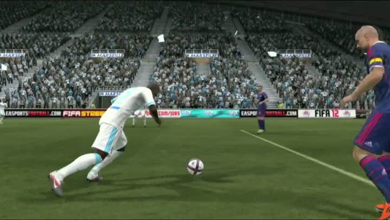 FIFA 12 : Pronos Ligue 1 - 22 eme Journée - Marseille contre Lyon