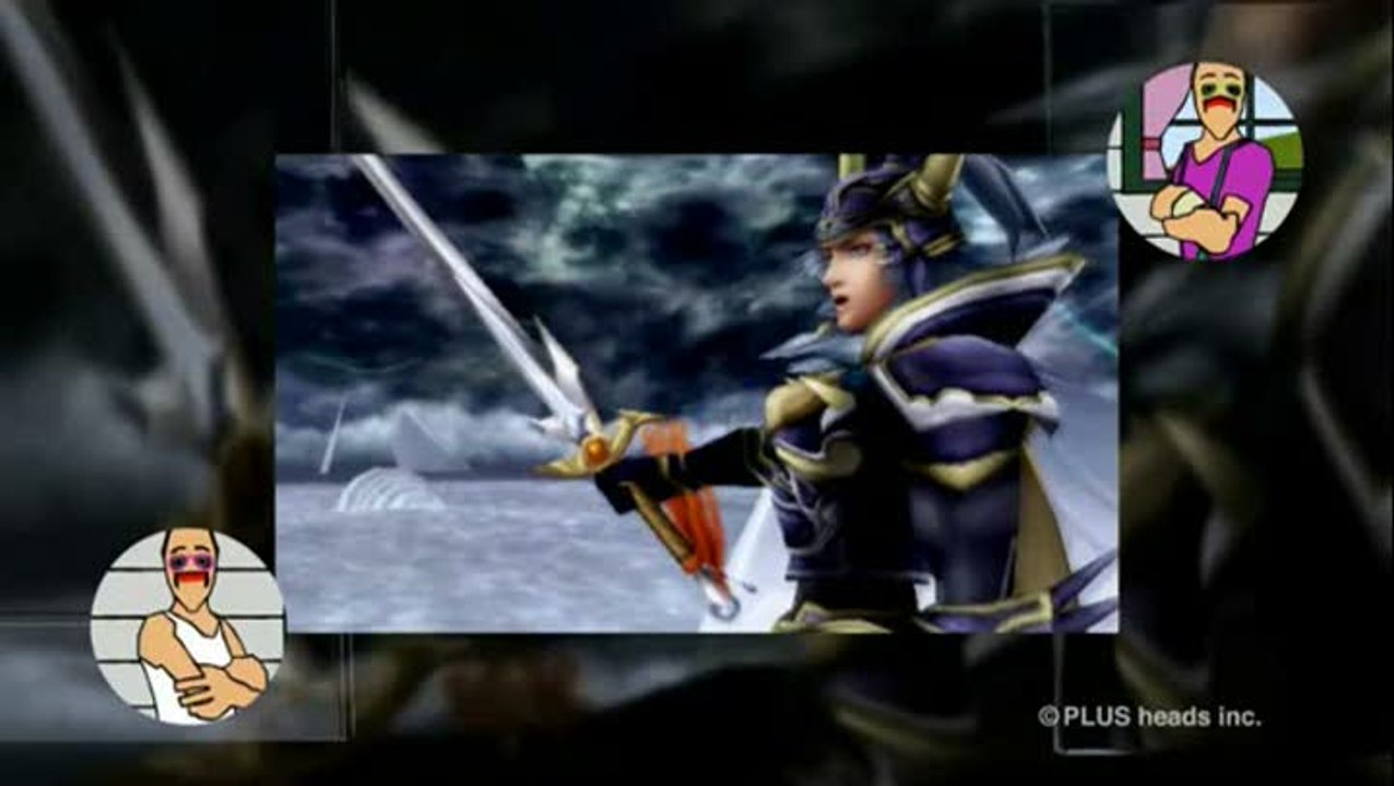 Dissidia 012[duodecim] Final Fantasy : Publicit...