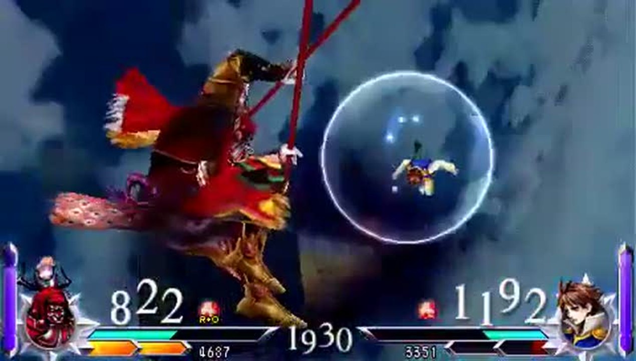 Dissidia 012[duodecim] Final Fantasy : Bartz Klauser vs Gilgamesh