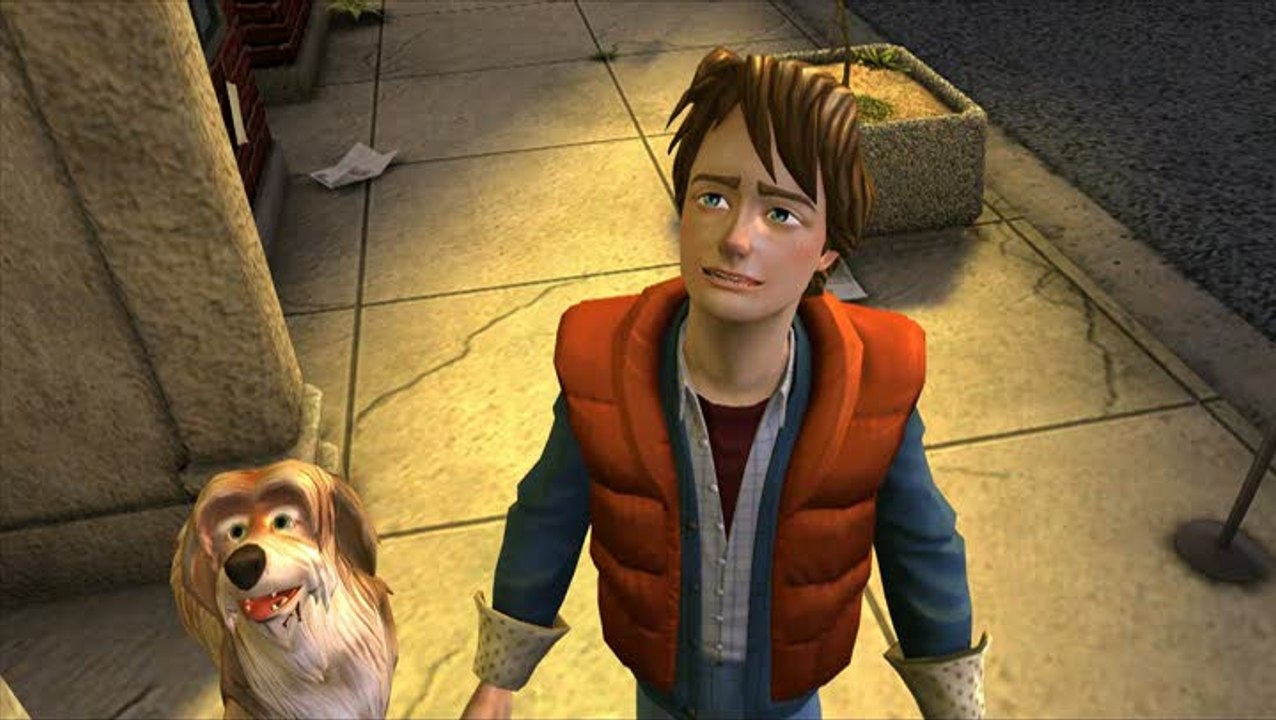 Back to the Future : The Game - Episode 1 : It's About Time : Marty McFly