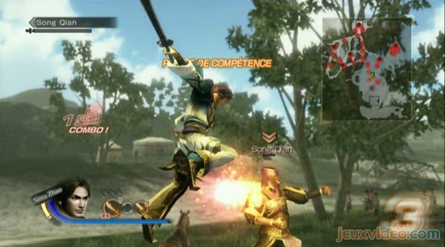 Dynasty Warriors 7 : Gameplay