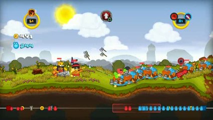 Swords & Soldiers : Titanic Tactix - Sacrifice & Roll