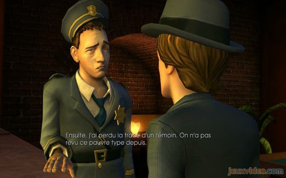 Back to the Future : The Game - Episode 2 : Get Tannen! : Faites chanter Parker.