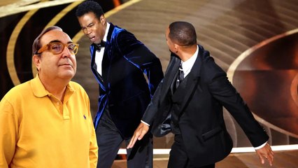 El hombre del sofá Polémica Oscars 2022