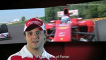 Ferrari Virtual Academy : Massa et Alonso