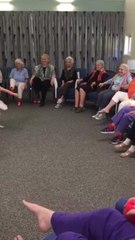 Ballet dancing at Laurieton Lakeside.