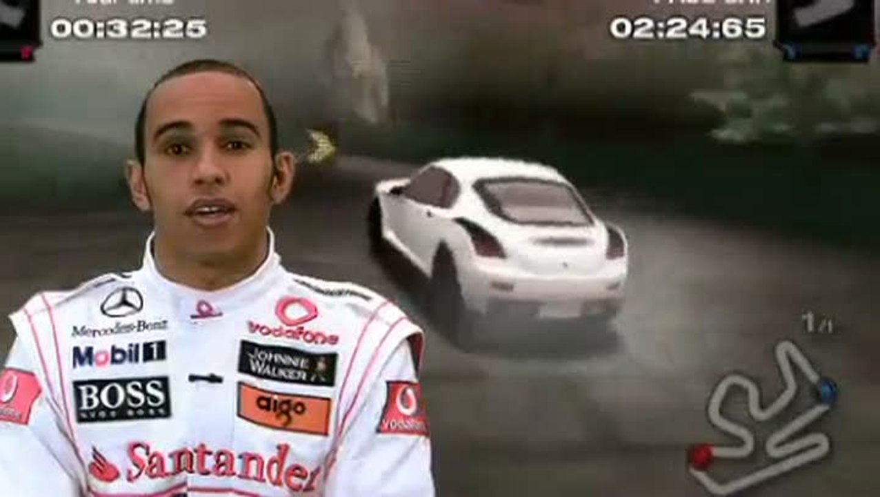 Mobil 1 Global Challenge : Lewis Hamilton attend