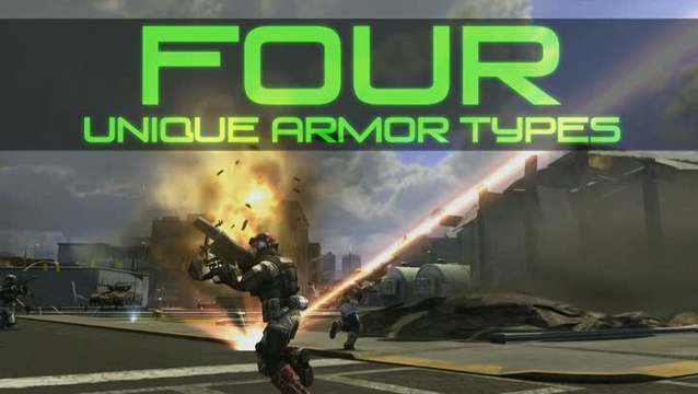 Earth Defense Force : Insect Armageddon : Points forts