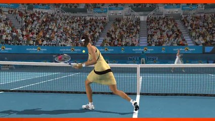 Top Spin 4 : Trailer musical