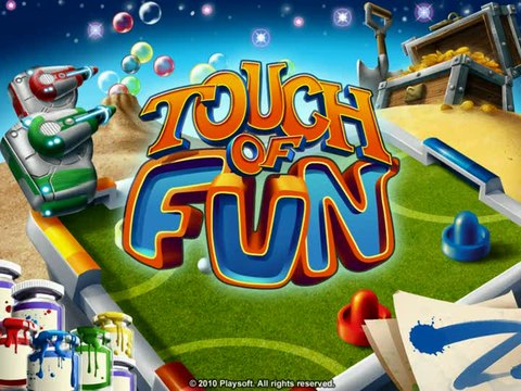 Touch of Fun : Le fun au bout des doigts
