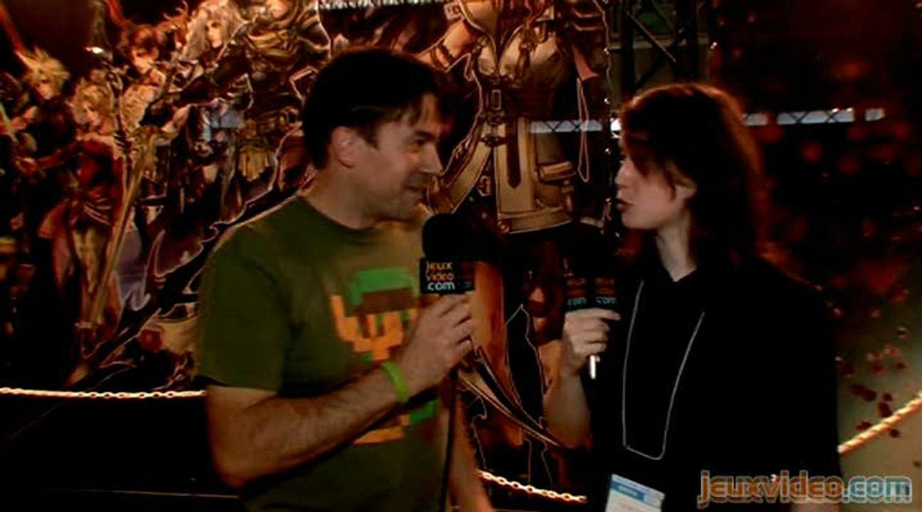 Dissidia 012[duodecim] Final Fantasy : TGS : Sur le stand Square Enix