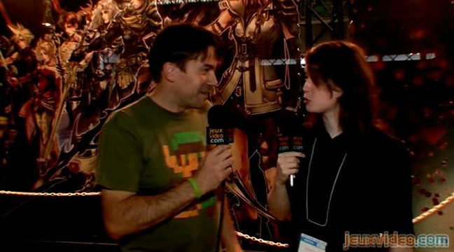 Dissidia 012[duodecim] Final Fantasy : TGS : Sur le stand Square Enix