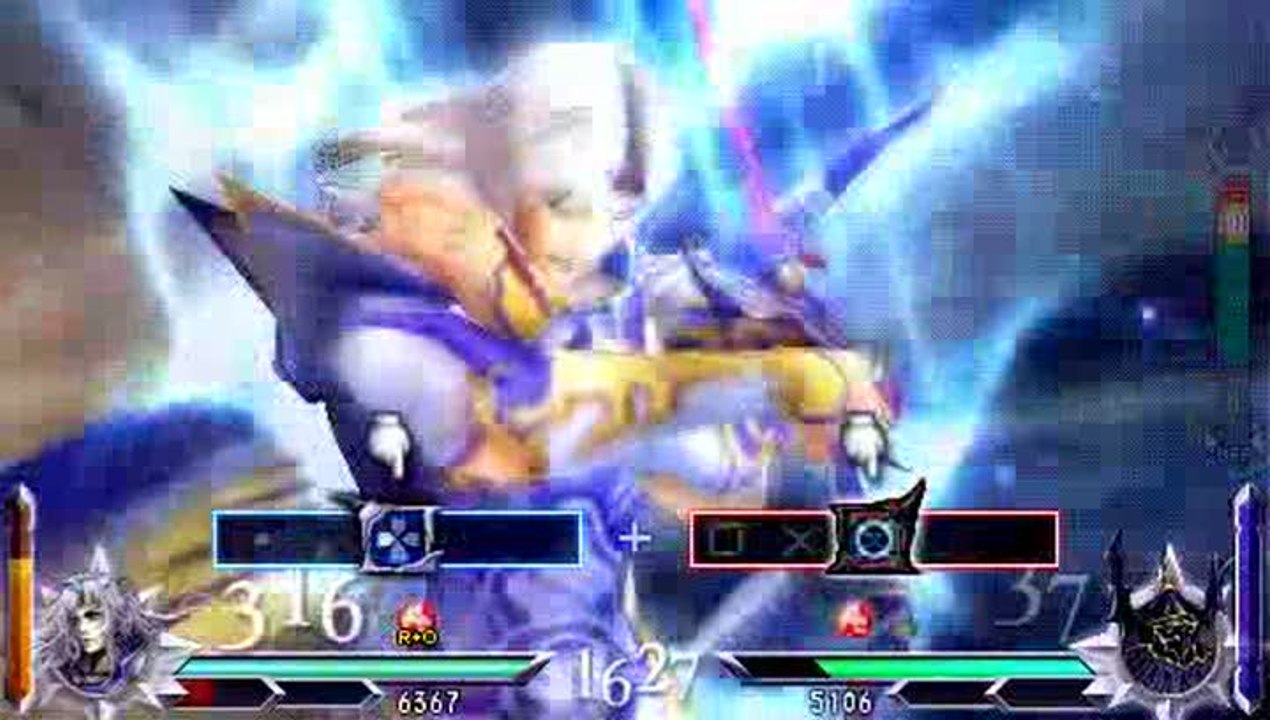 Dissidia 012[duodecim] Final Fantasy : Cecil