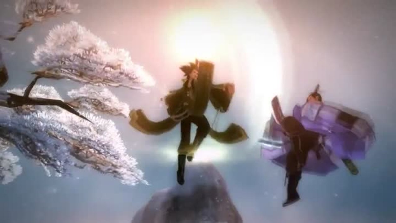 Age of Wulin : Legend of the Nine Scrolls : Sortie de Immortal Legends