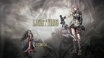 Dissidia 012[duodecim] Final Fantasy : Lightning Vs Ultimecia