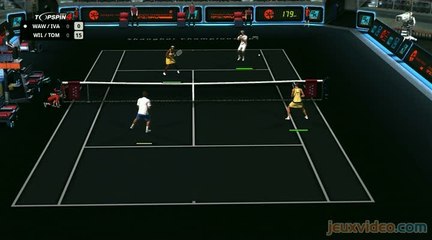 Top Spin 4 : Match de double
