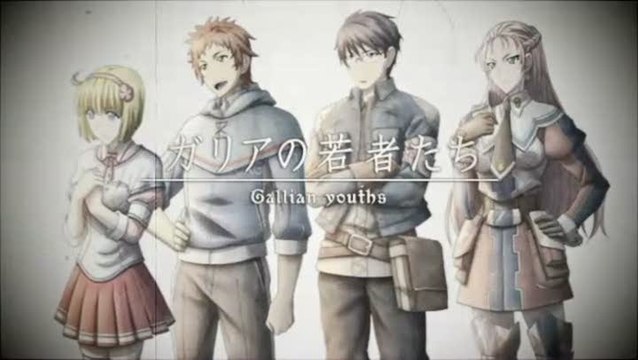 Valkyria Chronicles 3 : Unrecorded Chronicles : Présentation de personnages