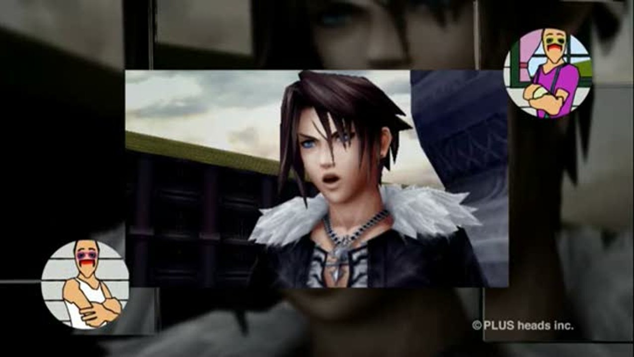 Dissidia 012[duodecim] Final Fantasy : Publicit...
