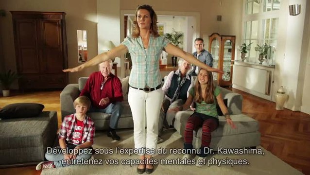 Entraînement Cérébral et Physique du Dr. Kawashima : Toute la famille, toute la journée