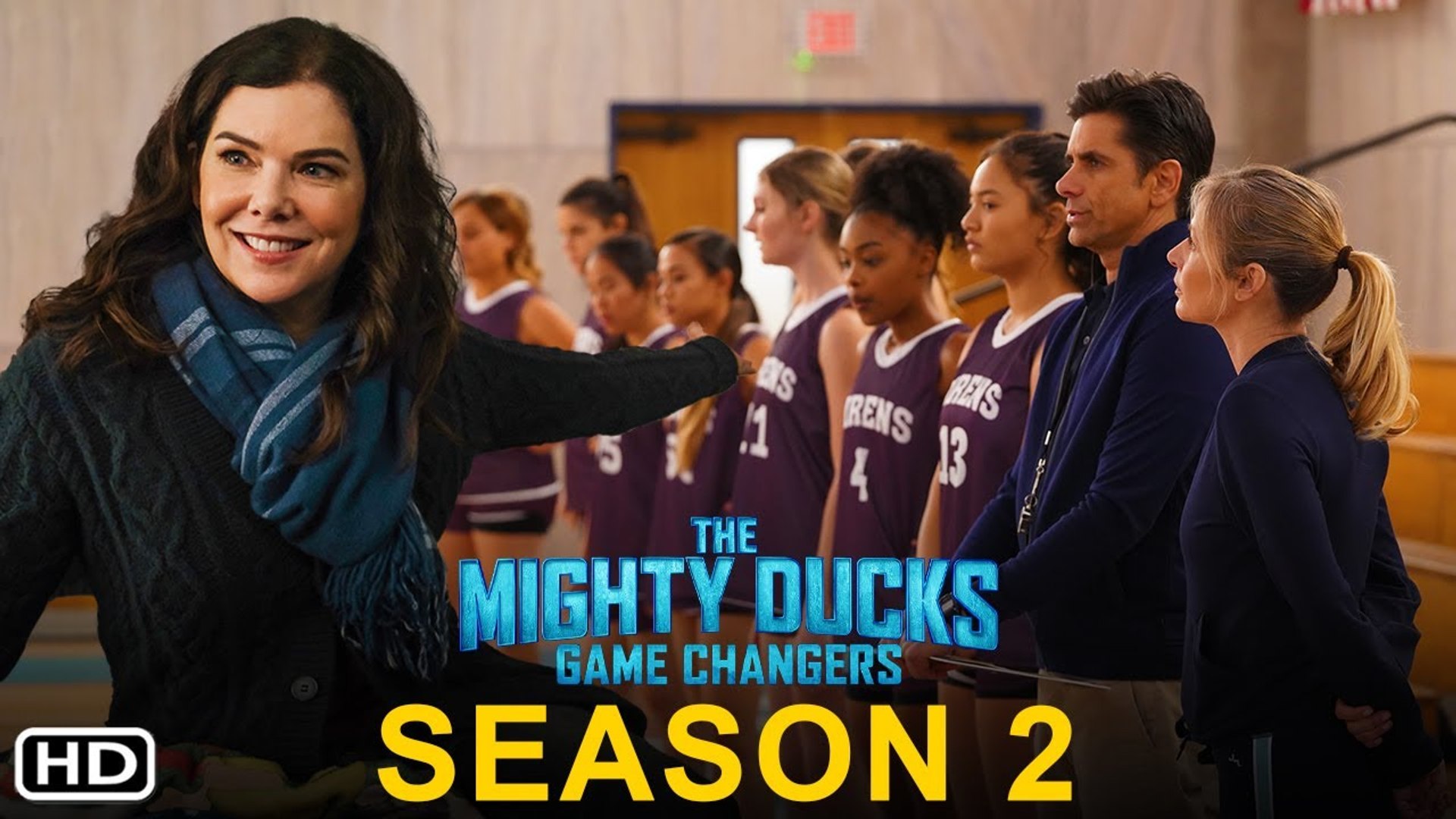 The Mighty Ducks Game Changers Season 2 Trailer (2022) - Disney+, Release  Date, Episode 1, Review - video Dailymotion