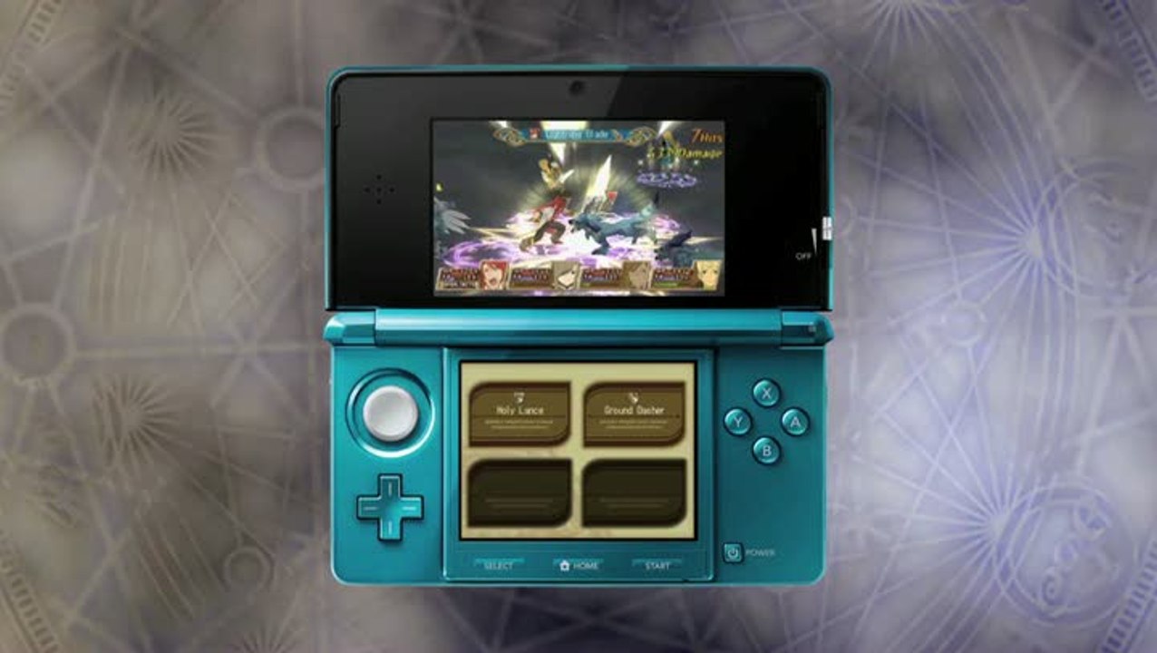 Tales of the Abyss : GC 2011 : Extraits de game...