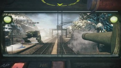 Steel Battalion : Heavy Armor : Trailer Captivate 2012