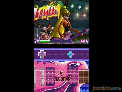 Winx Club Rockstars : Mode libre