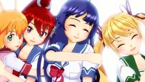 Gal Gun : Cinématique d'intro