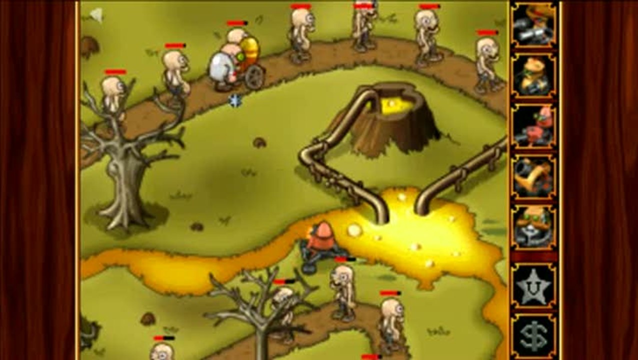 SteamWorld : Tower Defenser : Tower Defenser sur DSiWare