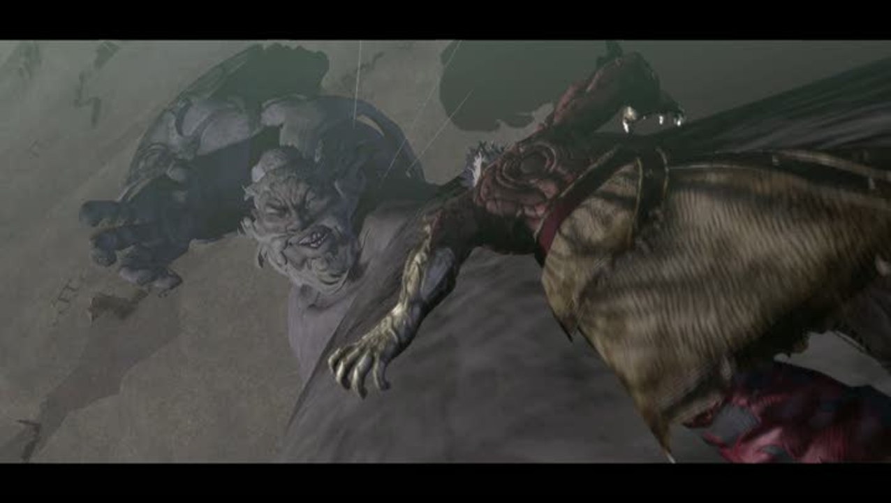 Asura's Wrath : E3 2011 : Un bon gros boss