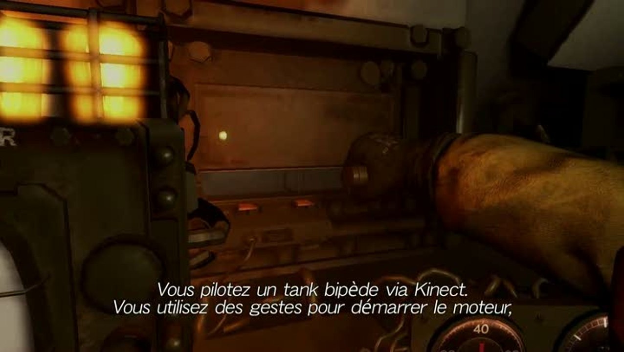 Steel Battalion : Heavy Armor : TGS 2011 : Commentaire des développeurs
