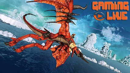 Crimson Dragon : Abattu en plein vol